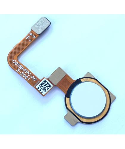 Lector Huella Para Realme 5 Pro 6i Blanco