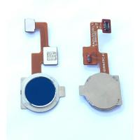 Lector Huella Para Realme C3 Azul
