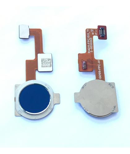 Lector Huella Para Realme C3 Azul