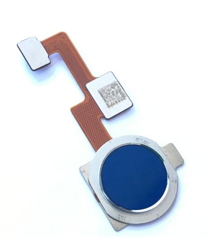 Lector Huella Para Realme C3 Azul