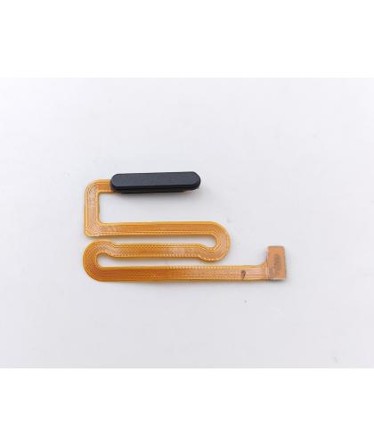 Lector Huella Para Samsung Galaxy A12 SM-A125F Negro