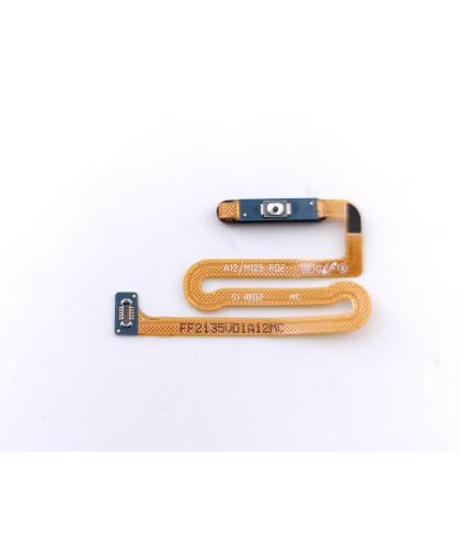 Lector Huella Para Samsung Galaxy A12 SM-A125F Azul Claro