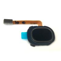 Lector Huella Para Samsung Galaxy A20 A205F Negro