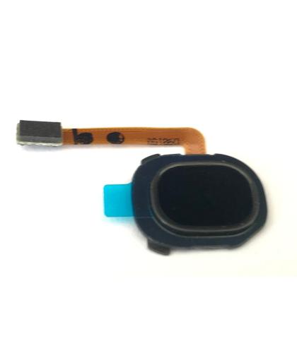 Lector Huella Para Samsung Galaxy A20 A205F Negro