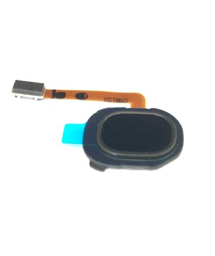 Lector Huella Para Samsung Galaxy A20 A205F Negro