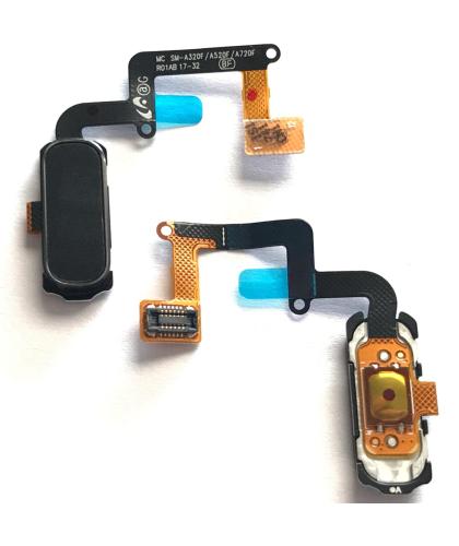 Lector Huella Para Samsung Galaxy A3 2017 A320F A320Y