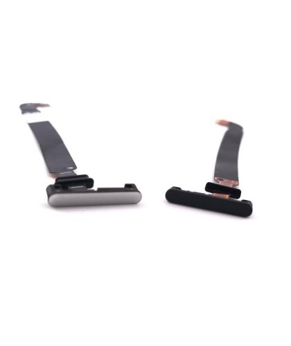 Lector Huella Para Sony Xperia 5 Plata