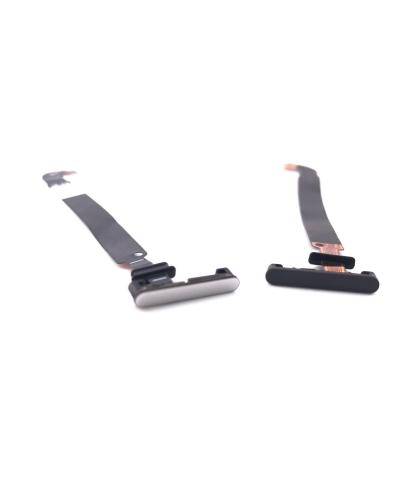 Lector Huella Para Sony Xperia 5 Plata