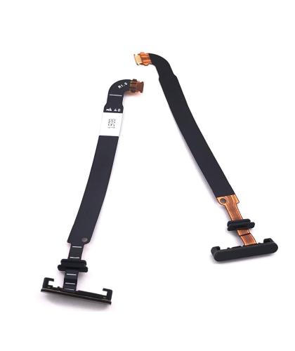 Lector Huella Para Sony Xperia 5 Plata