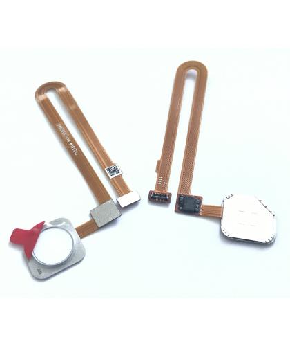 Lector Huella Para Xiaomi Mi 8 Blanca