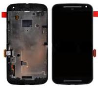 Pantalla Completa Display Lcd + Tactil Para Motorola Moto G2 Xt1063 Negra