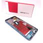 Pantalla Original Con Marco Honor 90 Lite 5G / X8A 4G Azul