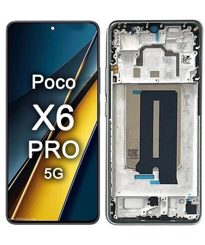 Pantalla Xiaomi Poco X6 Pro 5G 560001N11A00 Gris / Gray