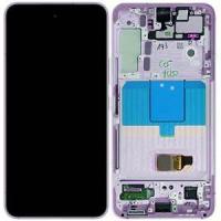 Pantalla Original Sm-S901 S22 2022 Bora Purple Gh82-27520G 27521G