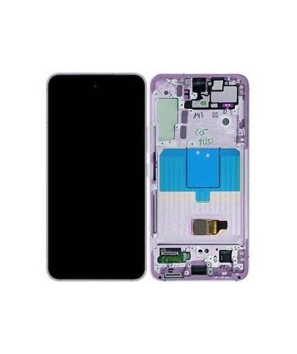 Pantalla Original Sm-S901 S22 2022 Bora Purple Gh82-27520G 27521G