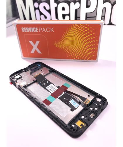 Pantalla para Xiaomi Redmi A1 A1+ Negra Original Con Marco