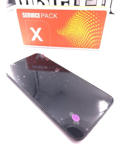 Pantalla para Xiaomi Redmi A1 A1+ Negra Original Con Marco