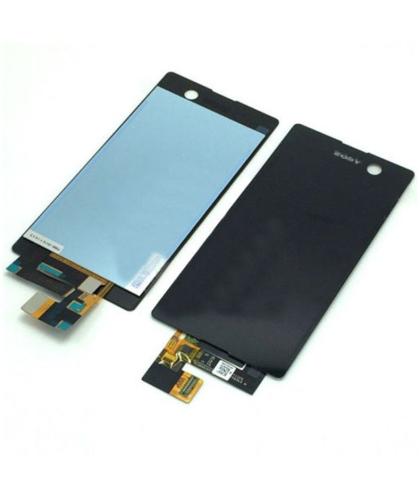 Pantalla Completa Display Lcd + Tactil Para Sony Xperia M5 E5603 06 Negra
