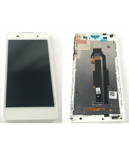 Pantalla Completa Display Lcd + Tactil Para Sony Xperia E5 F3311 13 Blanca