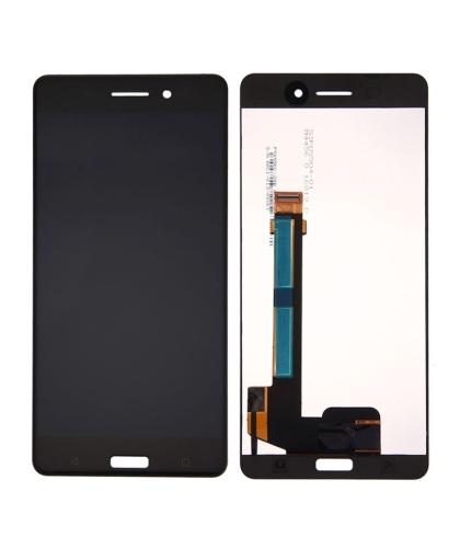 Pantalla Display Para Nokia 6 Ta-1000 Negra