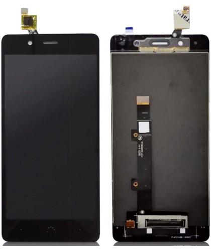 Pantalla Display Para BQ Aquaris X5 Plus Negra