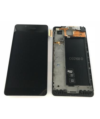 Pantalla Completa Display Lcd + Tactil Para Microsoft Lumia 950 Negra