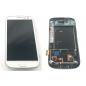 Pantalla Completa Display Lcd + Tactil + Marco Para Samsung Galaxy S3 I9300 Blanca