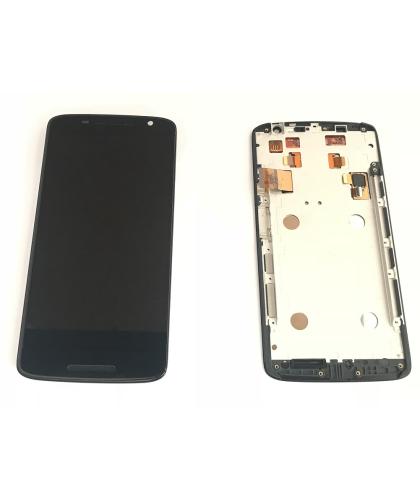 Pantalla Completa Display Lcd + Tactil + Marco Para Motorola Moto X Play Xt1562 Negra