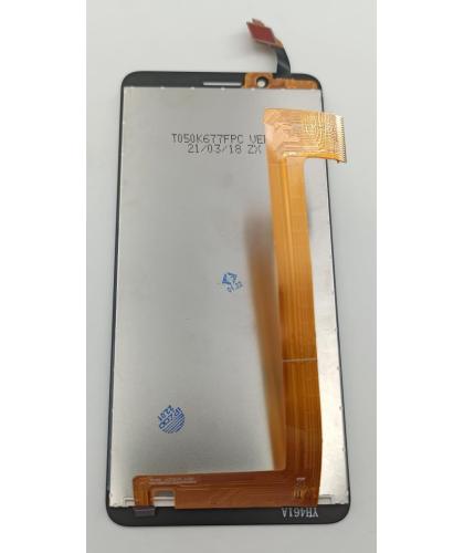 Pantalla Display Original Sin Marco Alcatel 1C 2019 Negro