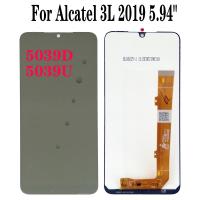 Pantalla Display Para Alcatel 3L Negro