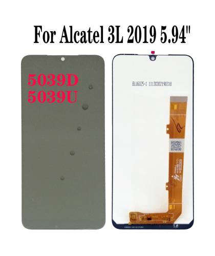 Pantalla Display Para Alcatel 3L Negro
