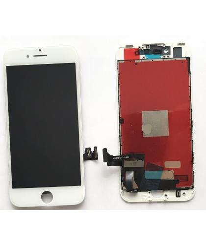 Pantalla Completa Display Lcd + Tactil Para Apple Iphone 7 Blanca
