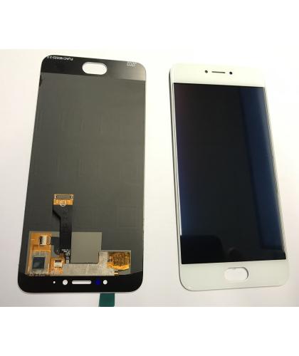 Pantalla Display Original Sin Marco Meizu Pro 6 Blanca
