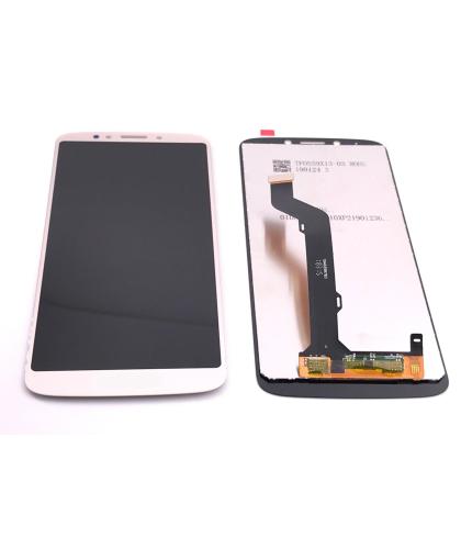 Pantalla Display Para Motorola Moto E5 Plus Dorado