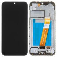 Pantalla Display Original Sin Marco Samsung A01 A01F SM-A015F GH81 18209A Negro / Black
