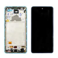 Pantalla Samsung Galaxy A52 4G/5G A525/A526 Blue