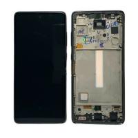 Pantalla 48h Original Completa Display Samsung Galaxy A52s 5G A528 GH82-26861A 26863A Negro Black