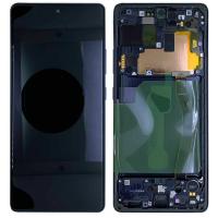 Pantalla Original Service Pack Samsung S10 Lite 2020 G770F Gh82-21672A 22044A 22045A 21992A Prism Black