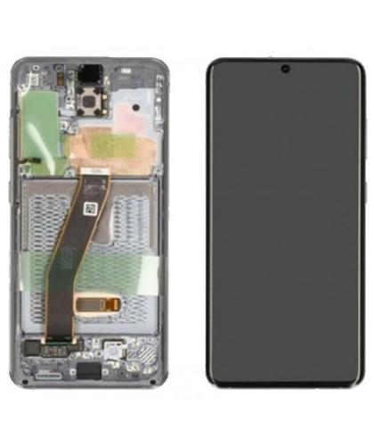 Pantalla Samsung Galaxy S20 4G/5G Sm-G980/G981 Gray Gh82-31432A/31433A/31434A