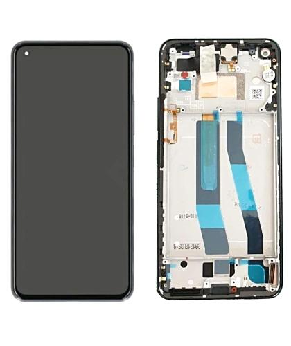 Pantalla Original Service Pack Xiaomi 11 Lite 5G Ne / 11T Lite 2021 Black 5600030K9D00