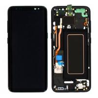 Pantalla Original Samsung Galaxy S8 G950F Negra Gh97-20457A