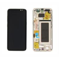 Pantalla Original Samsung Galaxy S9 G960F Sunrise Gold Gh97-21696E