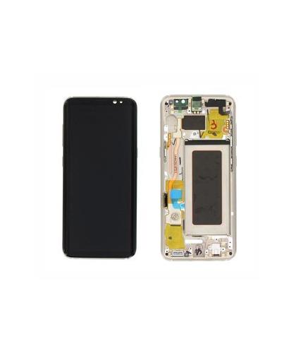 Pantalla Original Samsung Galaxy S9 G960F Sunrise Gold Gh97-21696E