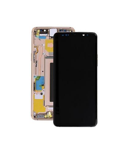 Pantalla Original Samsung Galaxy S9 G960F Sunrise Gold Gh97-21696E