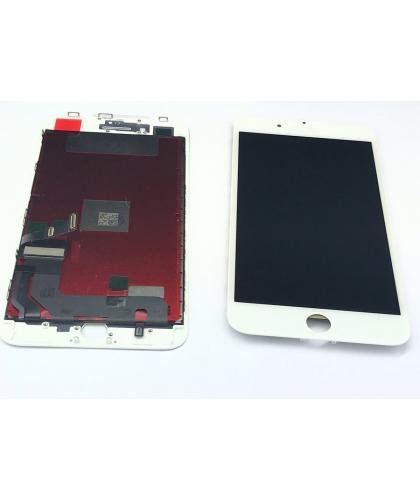 Pantalla Completa Display Lcd Original + Tactil Para Apple Iphone 8 Plus Blanco