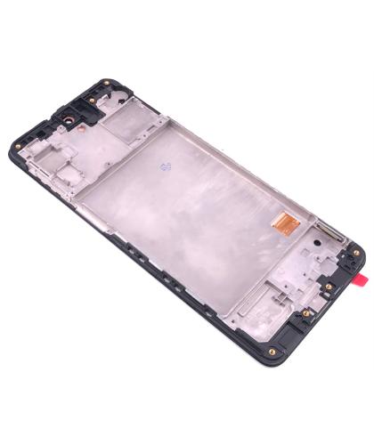 Pantalla Oled Display Para Samsung M31s M317 Negro / Black