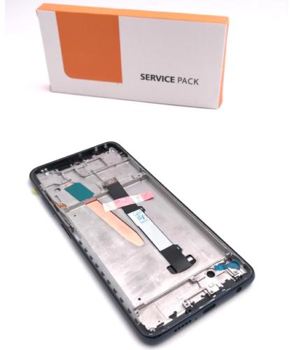 Pantalla Display Original Con Marco Xiaomi Mi 10T Lite 5G Redmi Note 9 Pro 5G Gray Tarnish