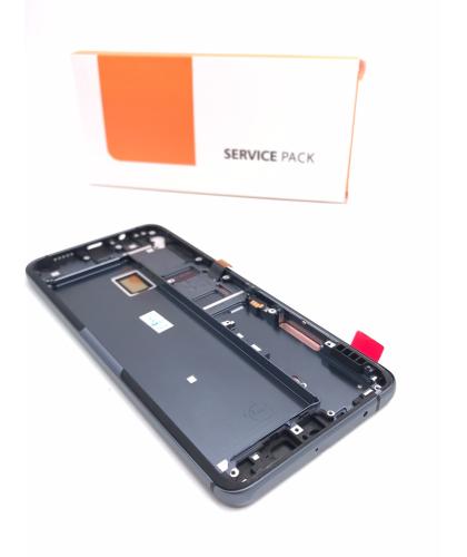 Pantalla Display Original Con Marco Xiaomi Mi Note 10 10 Pro Tarnish