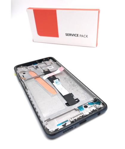 Pantalla Display Original Con Marco Xiaomi Poco X3 / X3 Nfc/ X3 Pro Tarnish