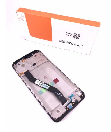 Pantalla Display Original Con Marco Xiaomi Redmi 8 / 8A / 8A Pro Negro Black